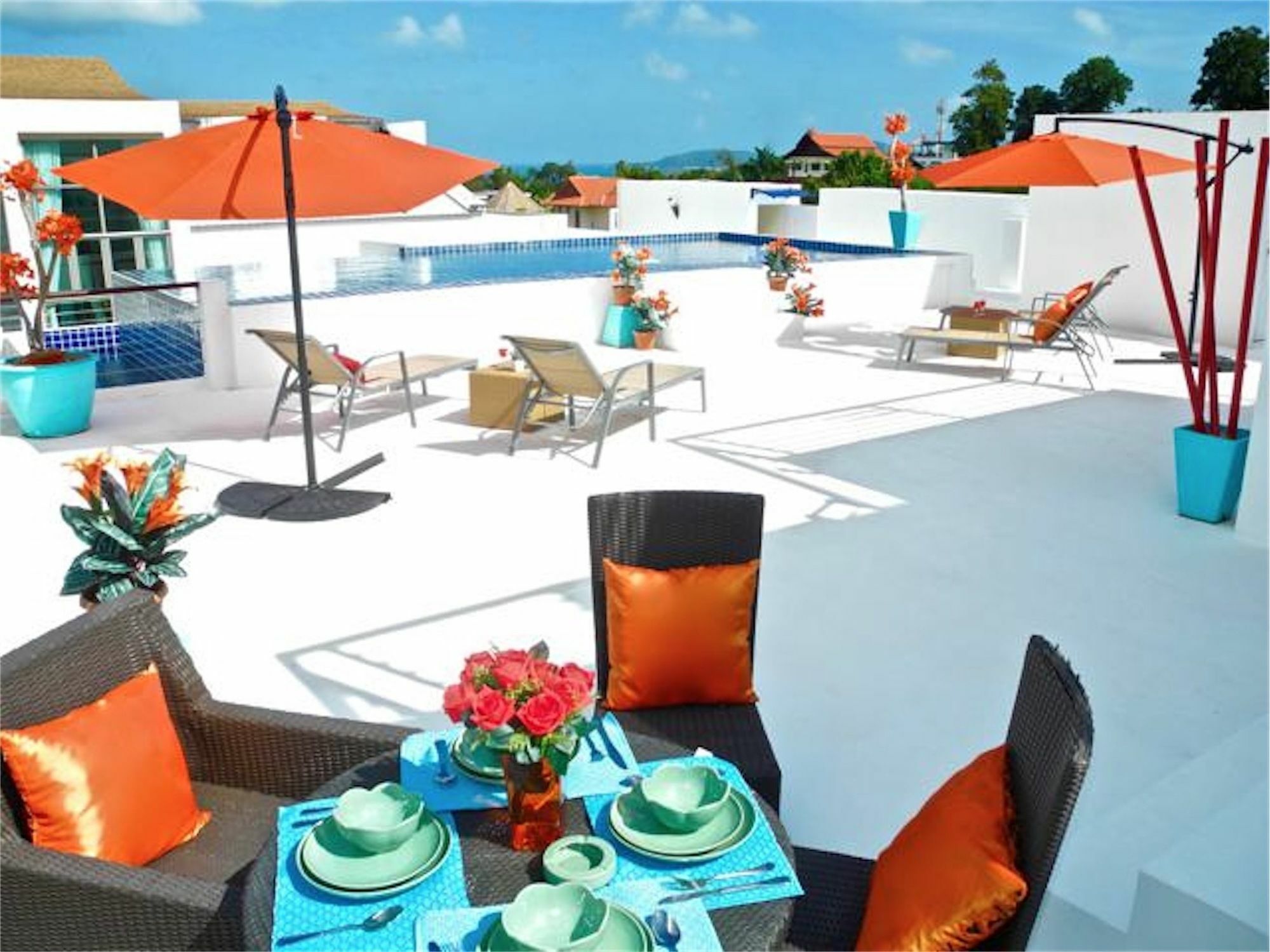 Sunrise 3 Bedrooms Modern Apartment In Nai Harn Rawai Exterior foto